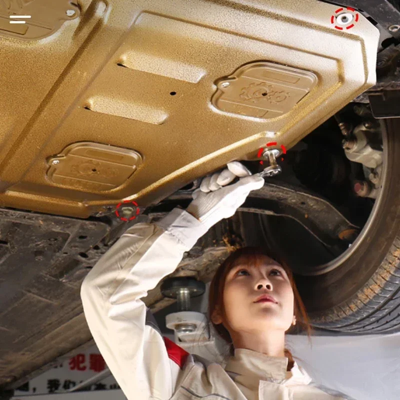 

sell For Chery Jetour X70 Plus 2023 2024 Engine Base Guard Shield Splash Mud Flap Gear Box Under Fender Cover Board Plate Access
