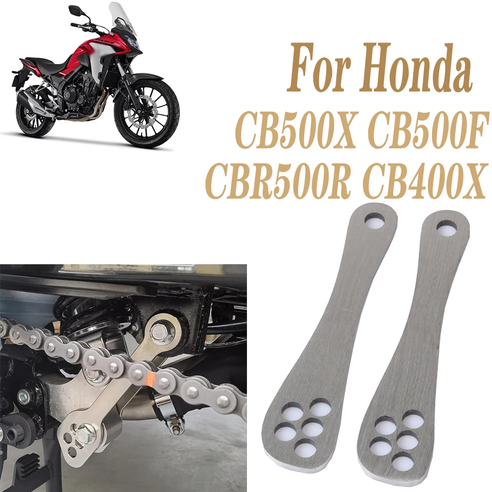 

For Honda CB500X CB 500 X CB500F CBR500R CB400X Motorcycle Rear Arm Suspension Cushion Lever Drop Lowering Rising Link Linkage