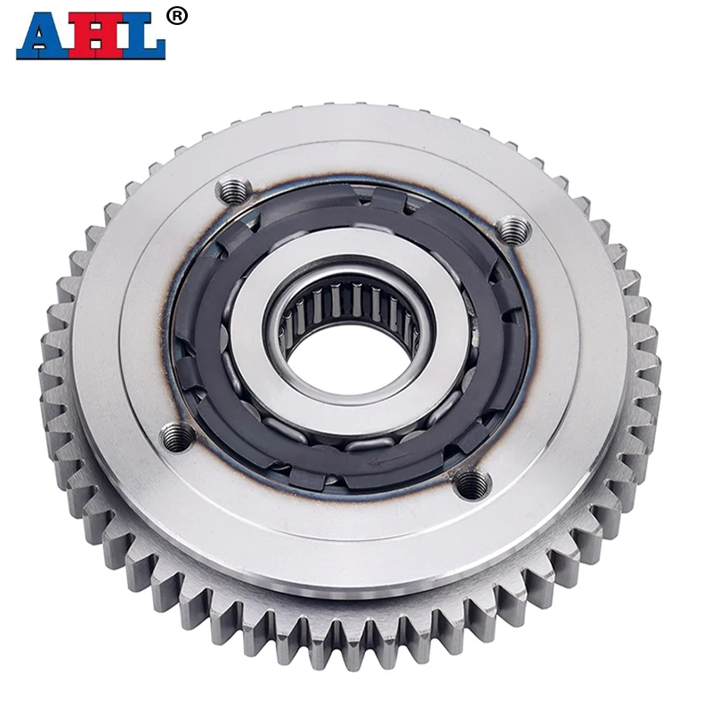 AHL Motorcycle Engine One Way Bearing Starter Clutch Gear Assy For 390 ABS 2013-2016 200 2014-2016 250 2014-2017