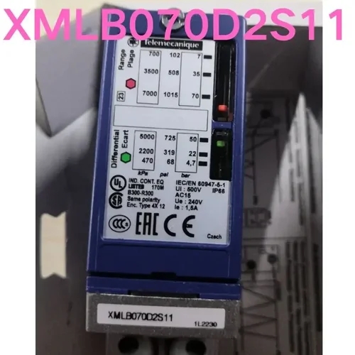 Nuevo interruptor de presión XMLB070D2S11