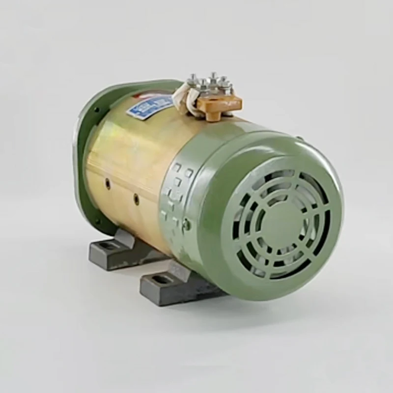 1200W 60V DC Brushed Motor for Electric Boat Amusement Vehicle Small Train Forklift Electric Bicycle Fan  Power  Copper