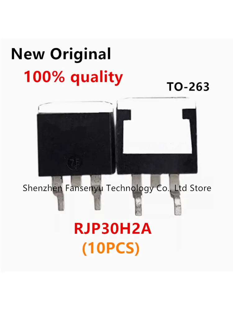 (10piece)100% New RJP30H2A SOT-263 Chipset