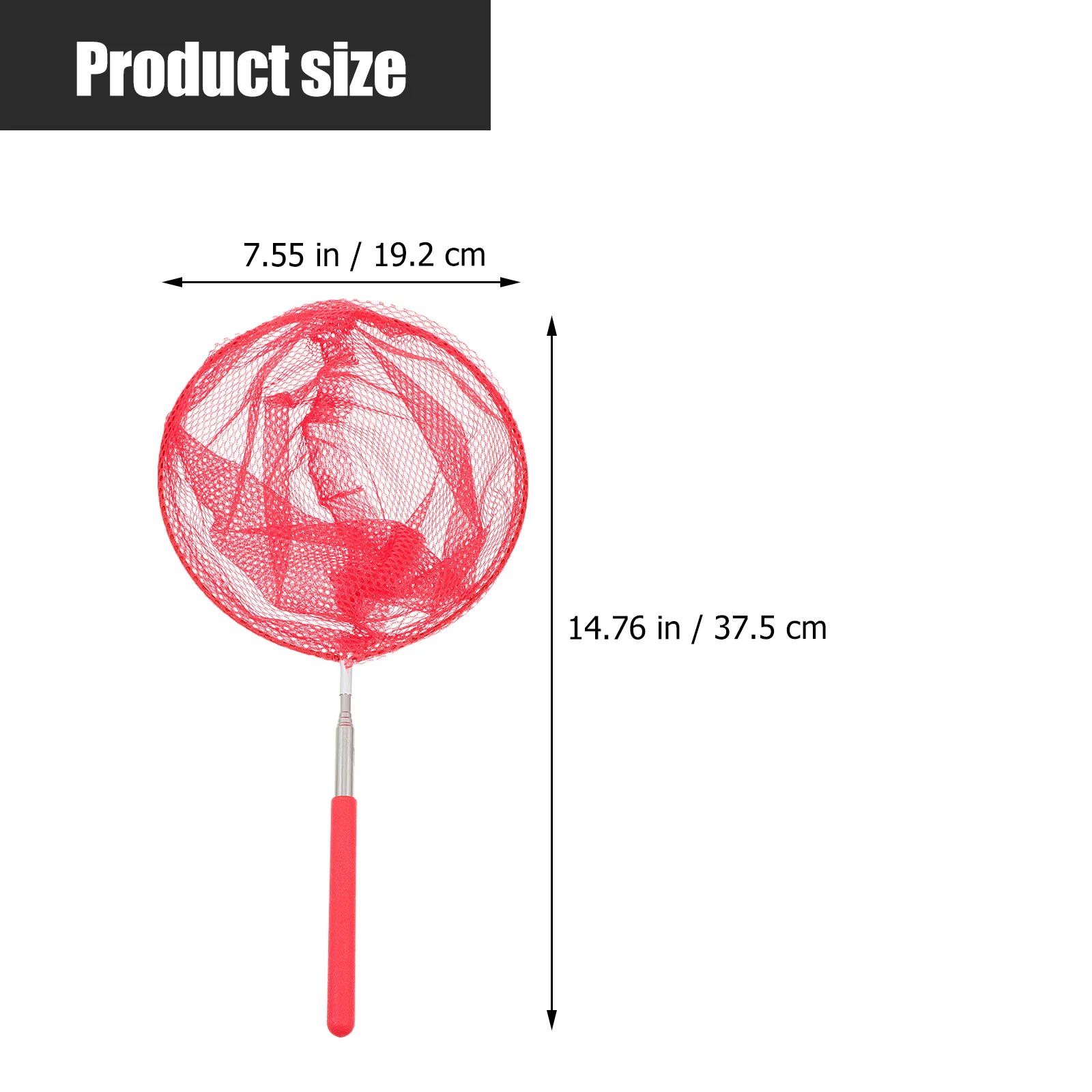 3 pezzi di cattura insetti rete telescopica cattura insetti per bambini biologia apprendimento rete da pesca reti per attività estive