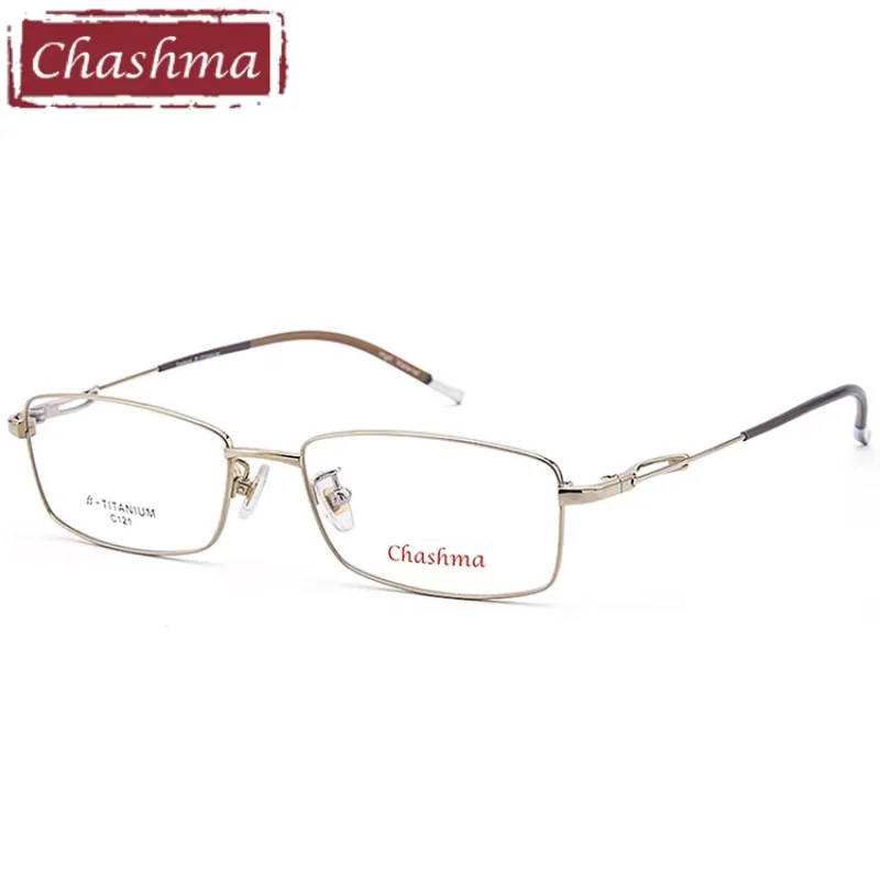10 g Prescription Glasses Pure Titanium Frame Lentes Opticos Gafas Top Quality Super Light Eyeglasses Men