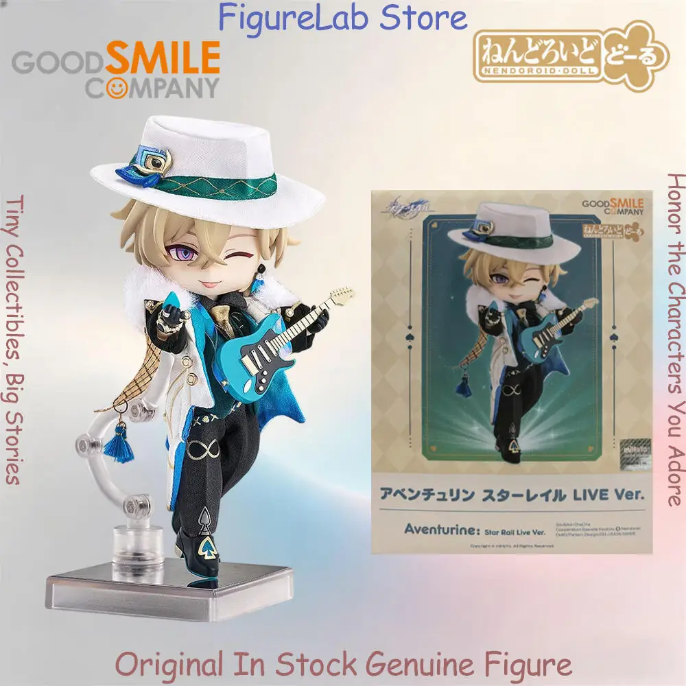 Figura Nendoroid Original de Good Smile, Aventurine, del Anime Honkai Star Rail, en Caja, Disponible