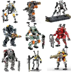 NEW Titanfalls 2 Ion-class Titan Reaper Titan BT-7274 Building Block Model Set Mecha Robot Northstar Figure Brick Kid Toy