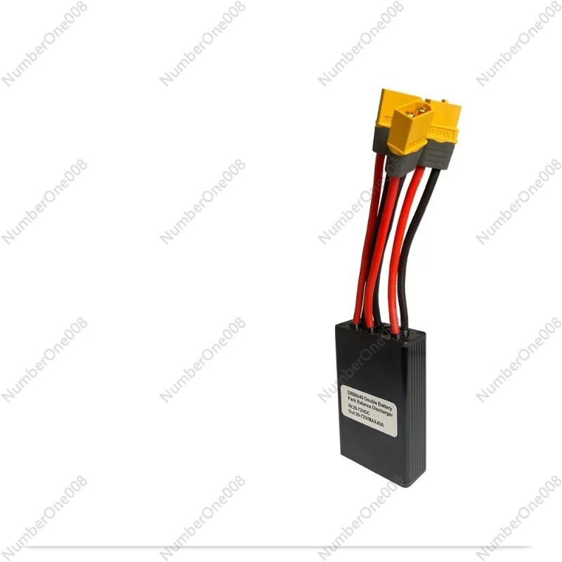 

Lithium battery modification accessories, dual battery parallel module 20V-72V 40A simultaneous discharge, increase current