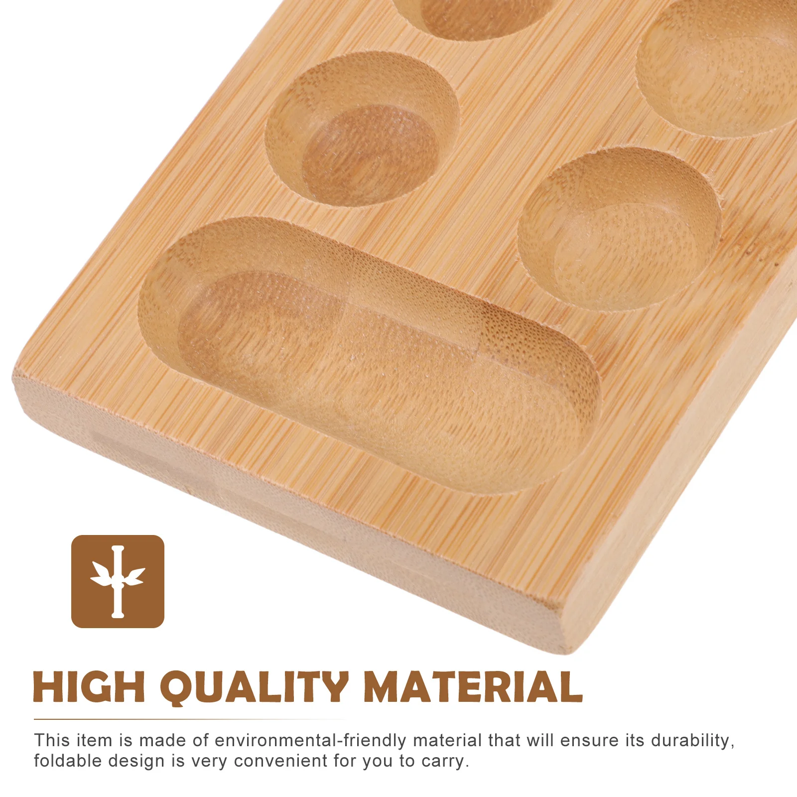 

1Pcs Thinking Puzzle Mancala Board Game Bamboo Folding Educational Strategy Game for Children Early Education