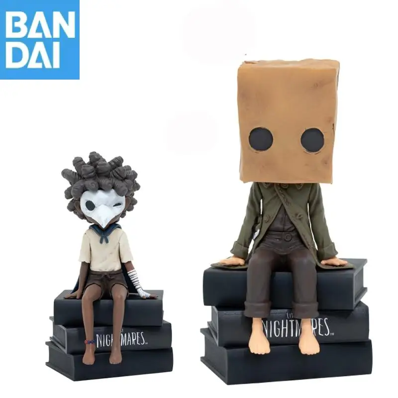 Genuine Bandai Namco Banpresto Little Nightmares The Lady Monomonitor Top Figure Vol.2 Collector Anime Figure Model Toy Gift