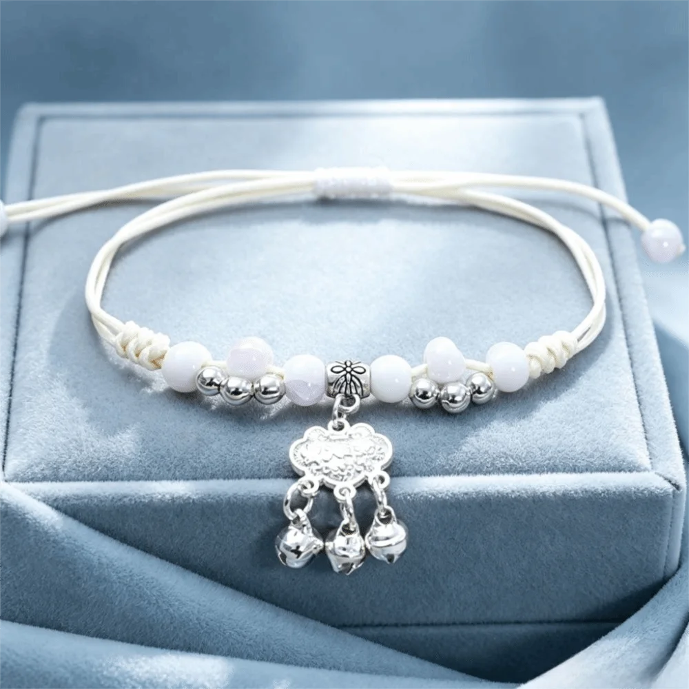 Art String Hand Rope Tassel Bracelet Male and Female New Safe Lock Bracelet Hand String Bracelet Girls