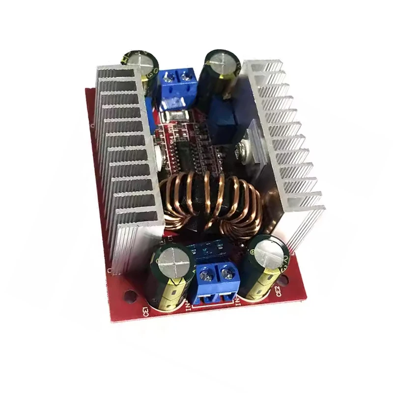 DC 400 W 15 A Step-up-Boost-Konverter Konstantstrom-Netzteil LED-Treiber 8,5–50 V auf 10–60 V Spannungsladegerät Step-Up-Modul
