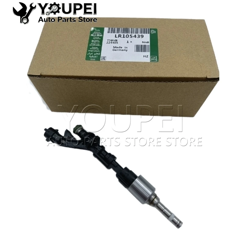 

For Fuel Injector Jaguar XF XJ & Land Rover LR4 Range Rover LR105439 0261500298 LR079542 LR075581
