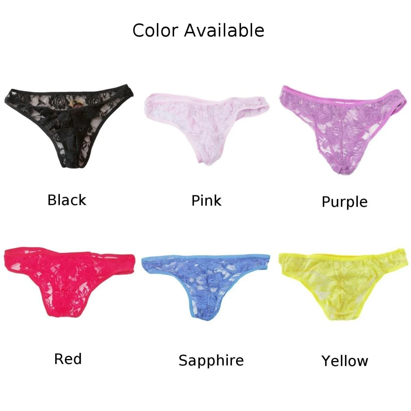 Sexy cuecas de renda masculina sissy ultra-fino malha transparente tanga cintura baixa t-back g-string sólido gay homem roupa interior calcinha erótica