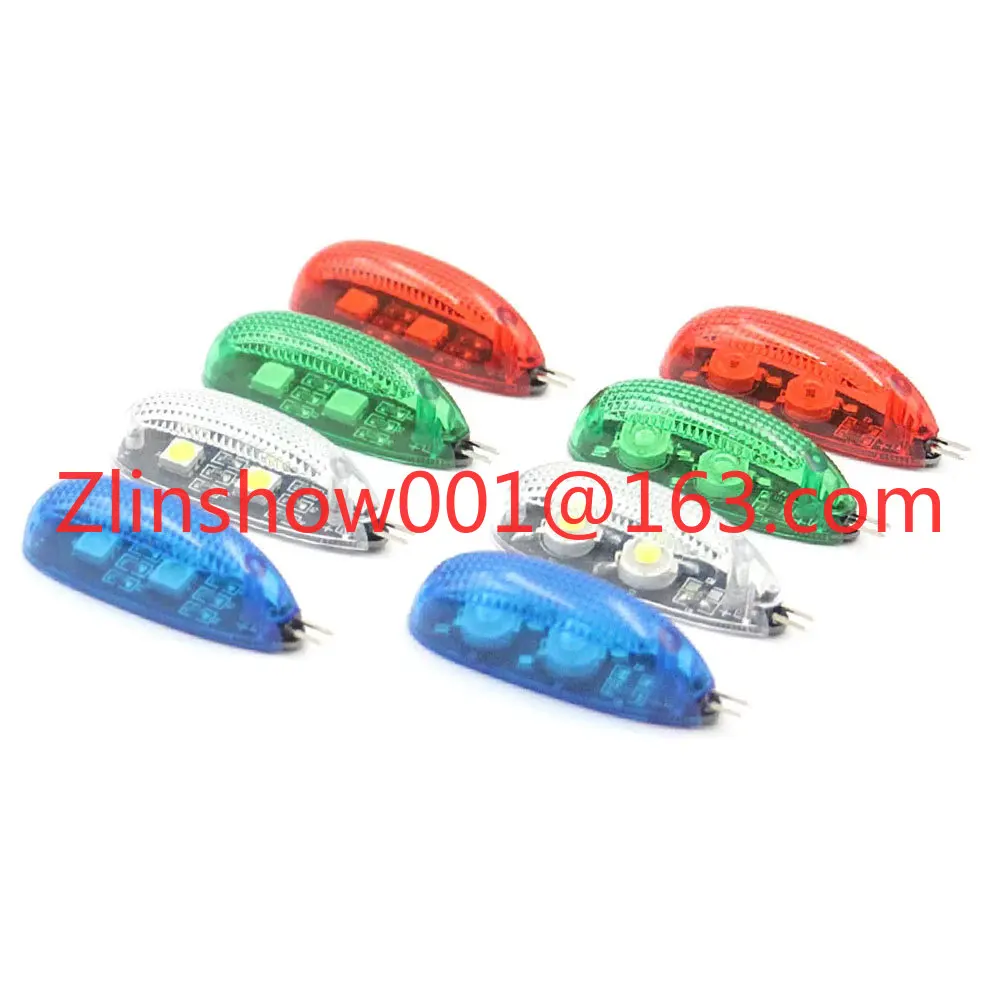 RC Led Light 5V 12V Intelligent LED Night Flight Navigation Searching Light for Model Airplane Fixed Wing Quadcopter Lamps
