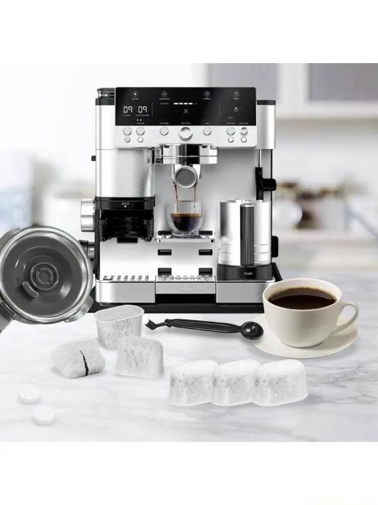 QX2E Two Pack Cleaning Filters produced For Premium Coffee manufacturers Decreases Deposits And Unpleasant Odors