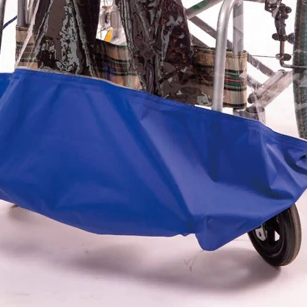 

Reusable Wheelchair Rain Poncho Reflective Strip Lightweight Electric Scooter Raincoat Packable Waterproof Raincoat Cloak