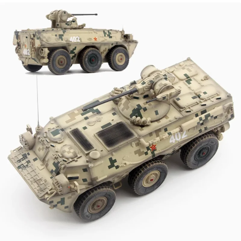 

UNISTAR 1/72 Scale Chinese 92 Infantry 6-wheeled Armored Vehicle Simulation Alloy Model Static Display Collectible Gift Souvenir