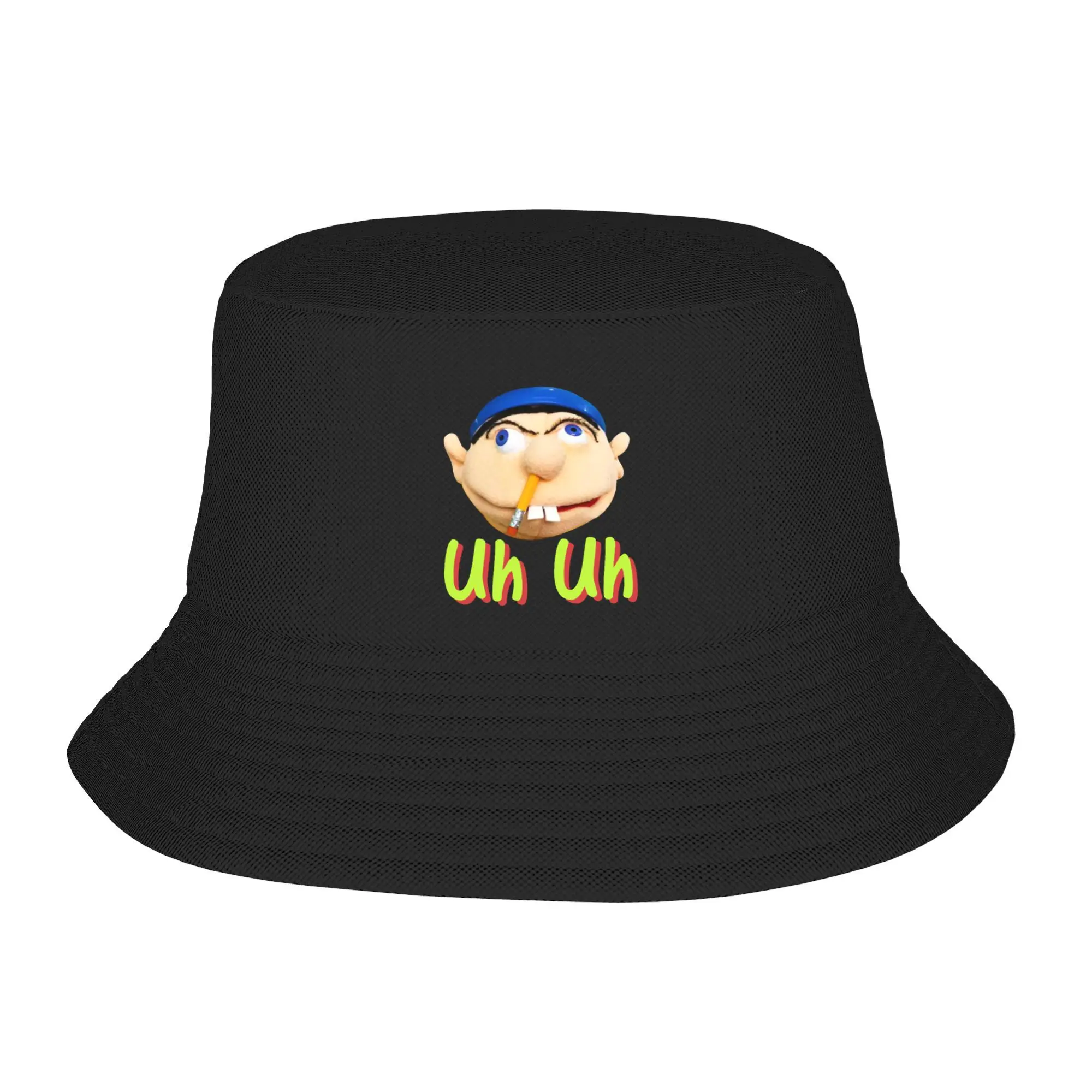 

jeffy i hate green beans Bucket Hat Panama Bob Hats Outdoor Cool Reversible For Summer Beach Fishing Unisex Fisherman Caps