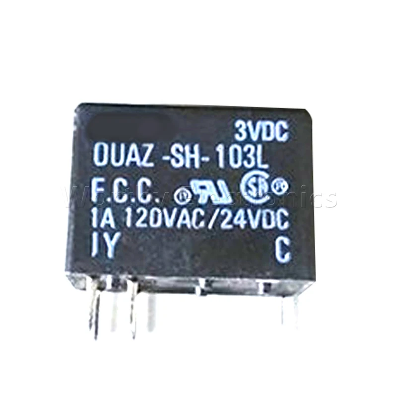 

Free Shipping 10pcs/lot OUAZ-SH-103L 1A 5PIN Brand New Genuine Relay