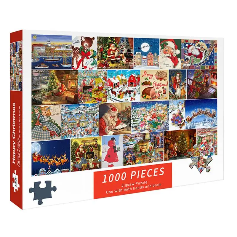 Advent Calendar 2024 Jigsaw Puzzles 2024 Jigsaw Puzzles Christmas Advent Calendar Bright Colors Stocking Stuffers For Christmas