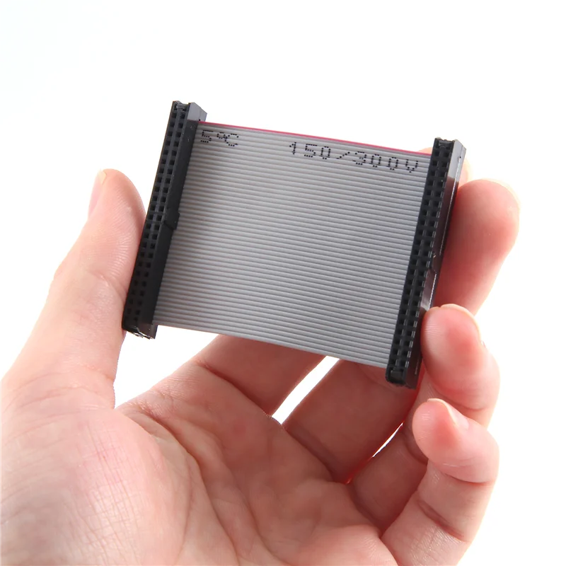 Cabo de disco rígido IDE fêmea de 2,5 polegadas e 44 pinos de 2 polegadas