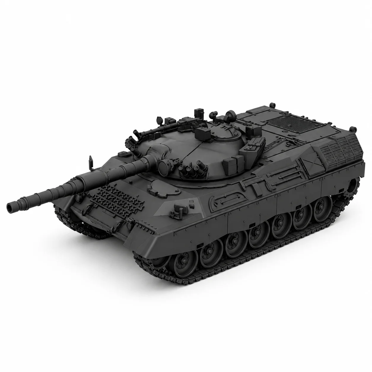 Model Kit Tank - SSMODEL1/72/ 1/100 1/144 1/200 Multi-Schaal GIAT