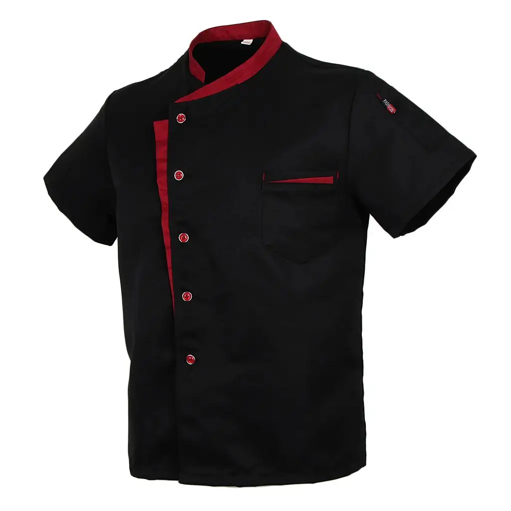 jaqueta-de-chef-de-manga-curta-uniforme-de-cozinha-de-luxo-camisa-de-chef-para-homens-e-mulheres-preto-e-vermelho-roupa-de-trabalho-para-pessoal-de-padaria-restaurante-e-hotel