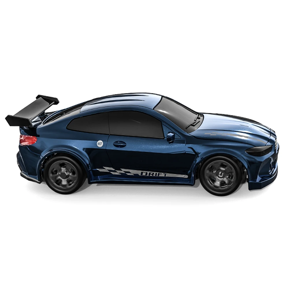 KFPLAN KF20 1/64 2.4G 4WD Drift RC Car Mini Race LED Light Radio Control High-Speed Motor Full Proportional Racing Vehicle Model