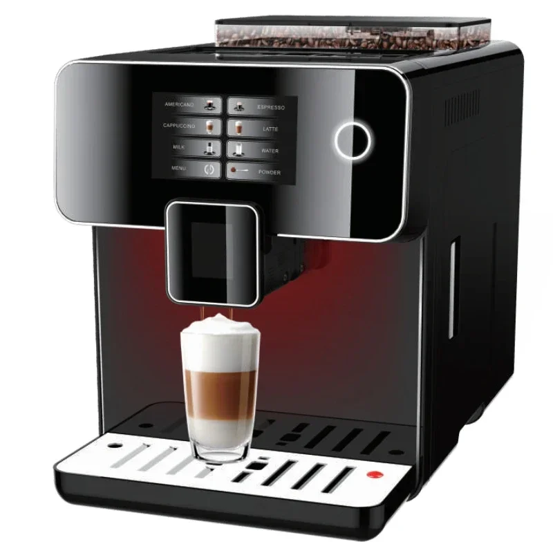 

Cappuccino Fully Automatic Coffee Machine Espresso Maker Machine