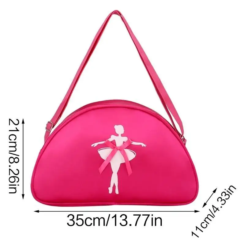 D46D 라틴 댄스 가방 댄스 더플 가방 댄스 스포츠 가방 발레 댄스 백 댄서