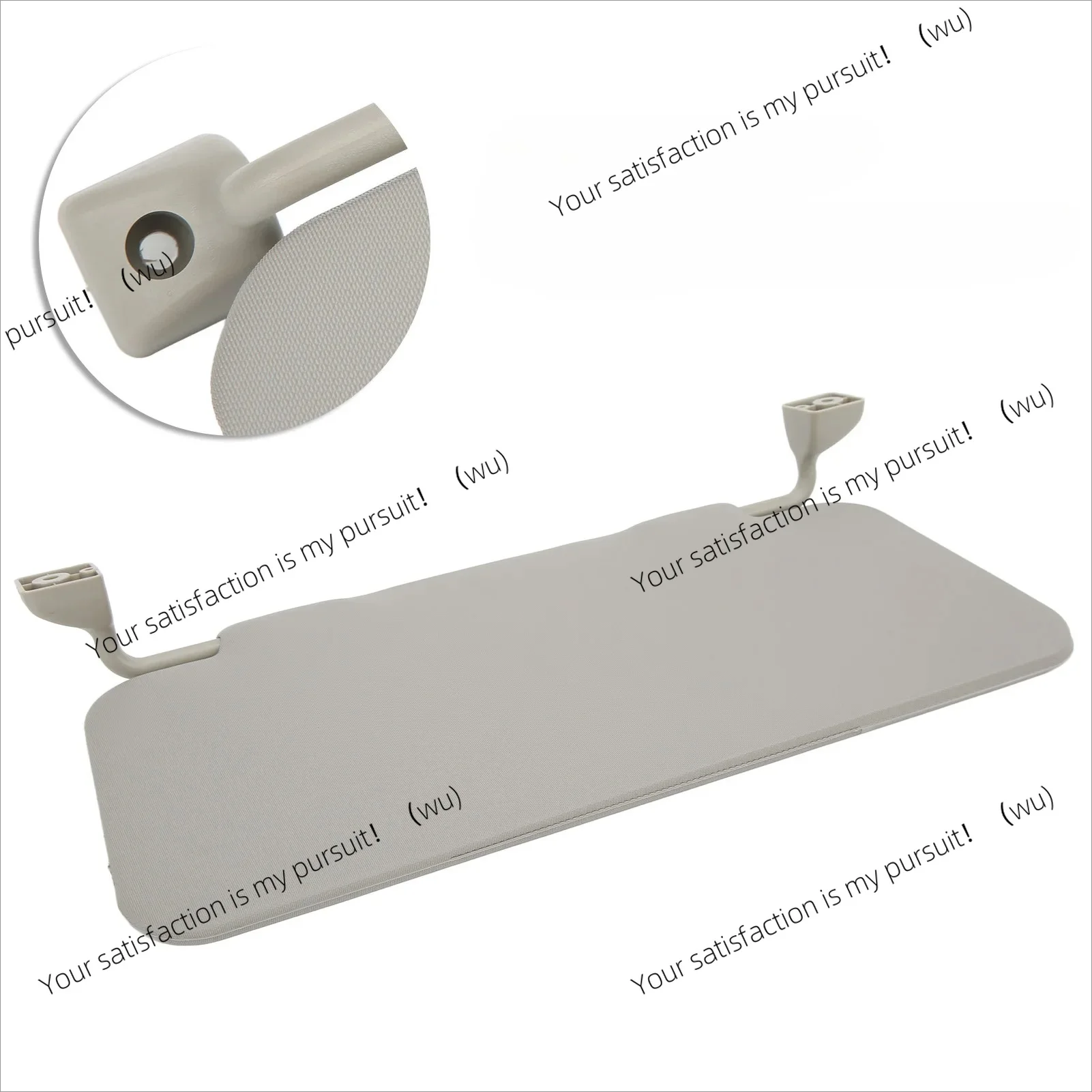 for Engineering Vehicle Sun Visor Gray ABS Plastic Interior Sunproof for Construction Machinery Car Inner Sun Visor Inside Sun