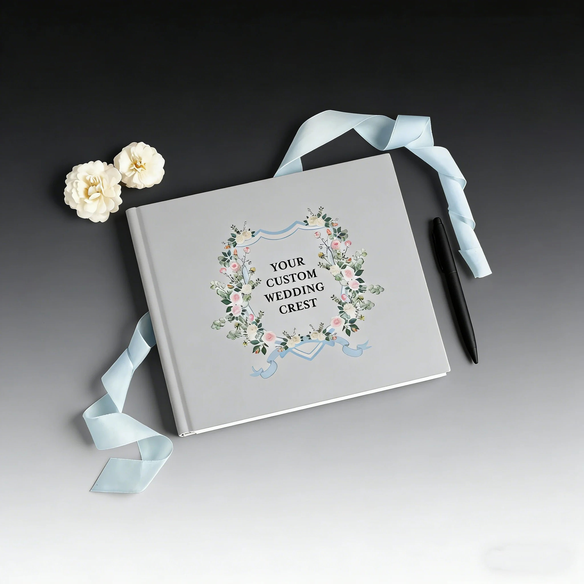 

Custom Wedding Guest Book | Classic Polaroid Guestbook | Hardcover Sign in Album for Instant Wedding Photos