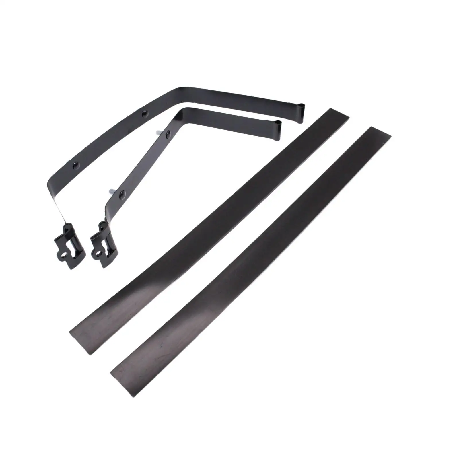 Premium Fuel Tank Support Strap Heavy Duty Steel with Rubber Protection for Toyota Hi Lux 2.5TD 3.0TD