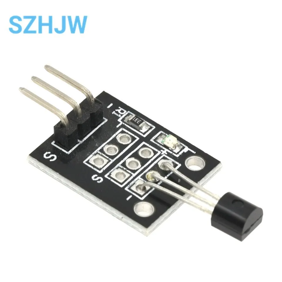 KY-001 DS18B20 Temperature Sensor Module Measurement Module DC 3V ~ 5V Board