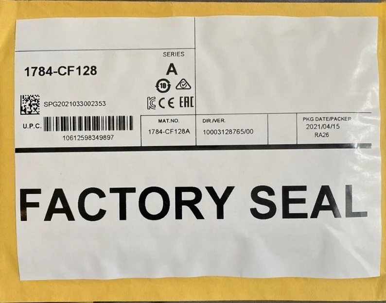 

Brand New 1784-CF128 1784 CF128 Fast Delivey