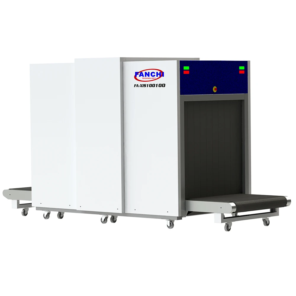 Dual View Baggage Scanner X Ray for Outsized Bags Large Parcel X-ray Security System
