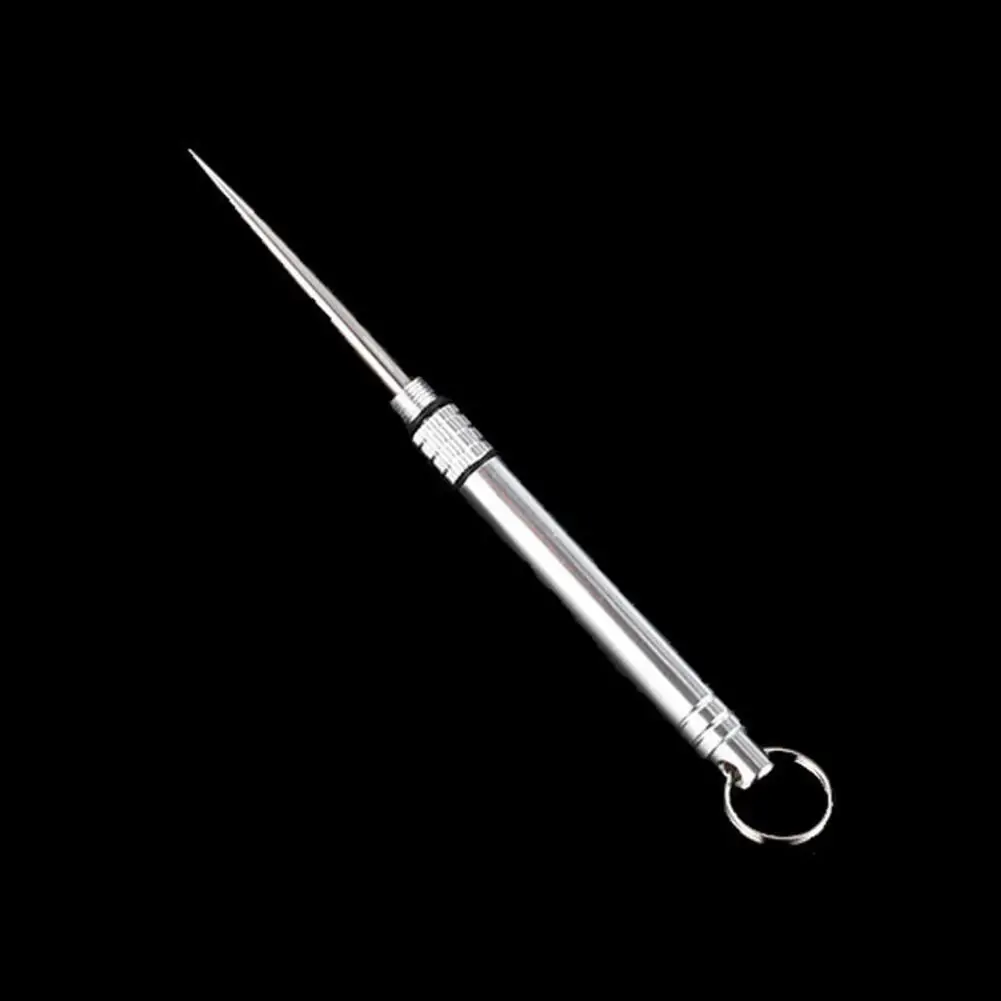 Outdoor Camping Tooth Cleaning Pick Titanium Toothpick Brass Detachable Toothpick Fruit Toothpick Tooth Cleaning Dental Pick