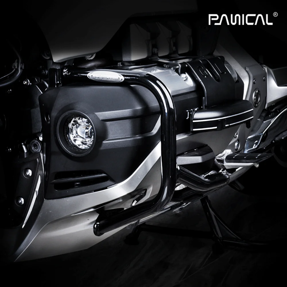 PANICAL Motorcycle Bumper For Honda GoldWing GL1800 F6B 2018-2026 Highway Anti-collision Rod Engine Guard Frame Accessories
