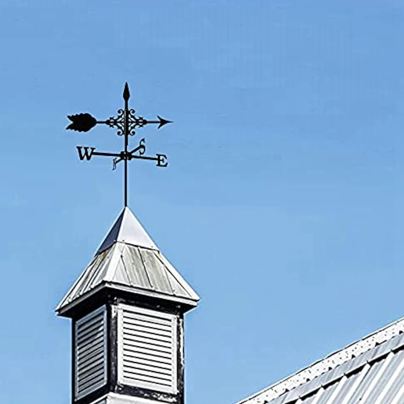 Exquisite Metal Weather Vane Ornament Metal Weathervane With Ornament