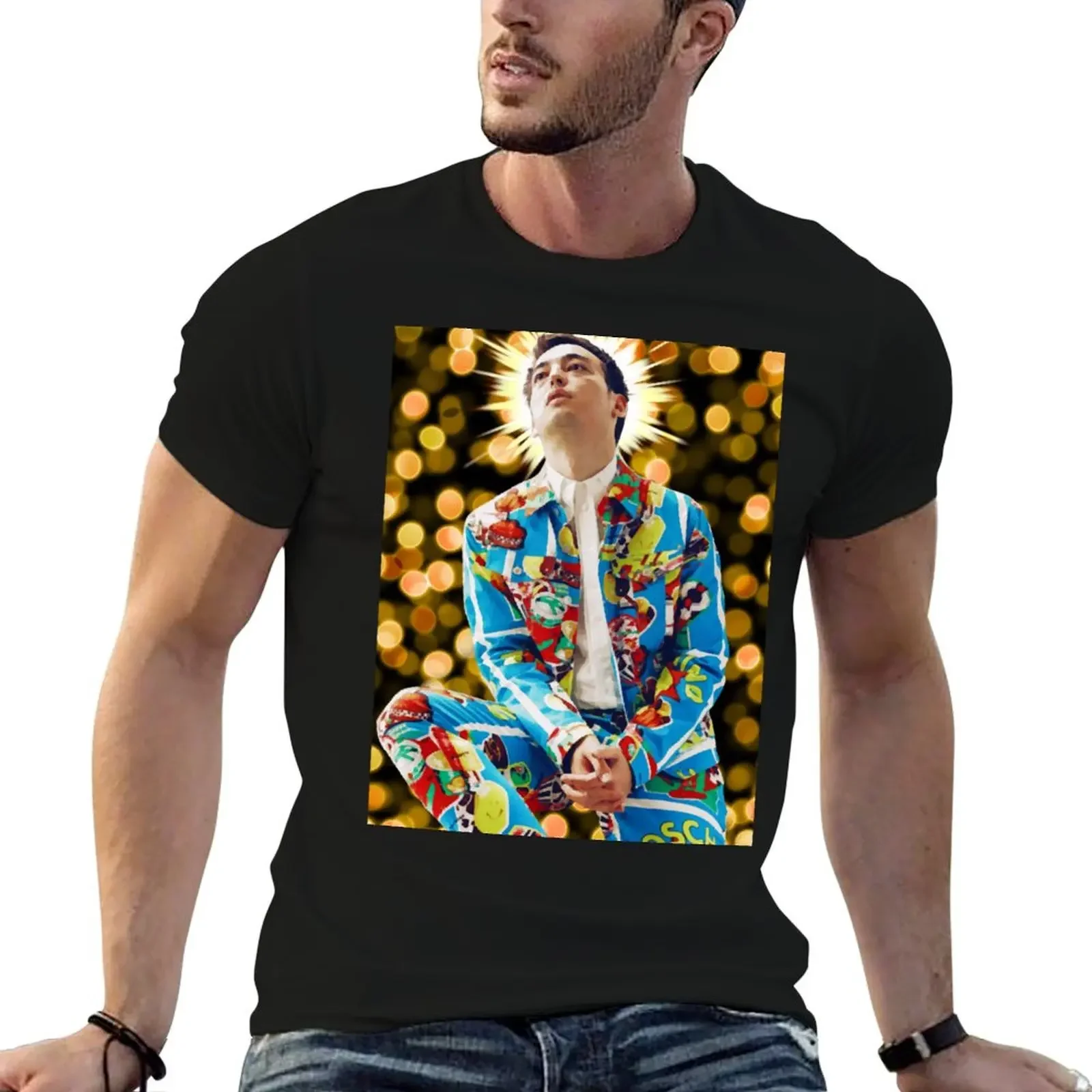 

Joji (Sunshine) T-Shirt new edition funny costumes anime shirt customs Short sleeve tee men