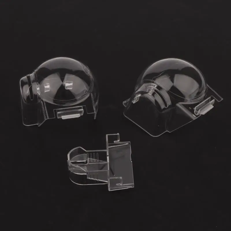 New 1/2Pcs Guard Cover For Mavic Pro Camera Gimbal Lens Protector Holder Cap With Snap Mount For Mavic Spare Parts Drone