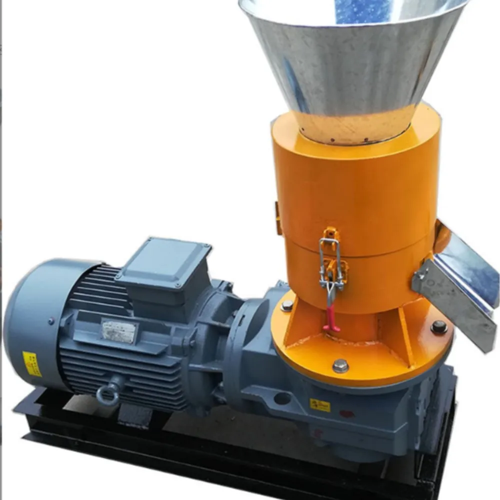 High Efficiency Wood Sawdust Granulator Making Pellets Small Size Wood Pellet Making Machine