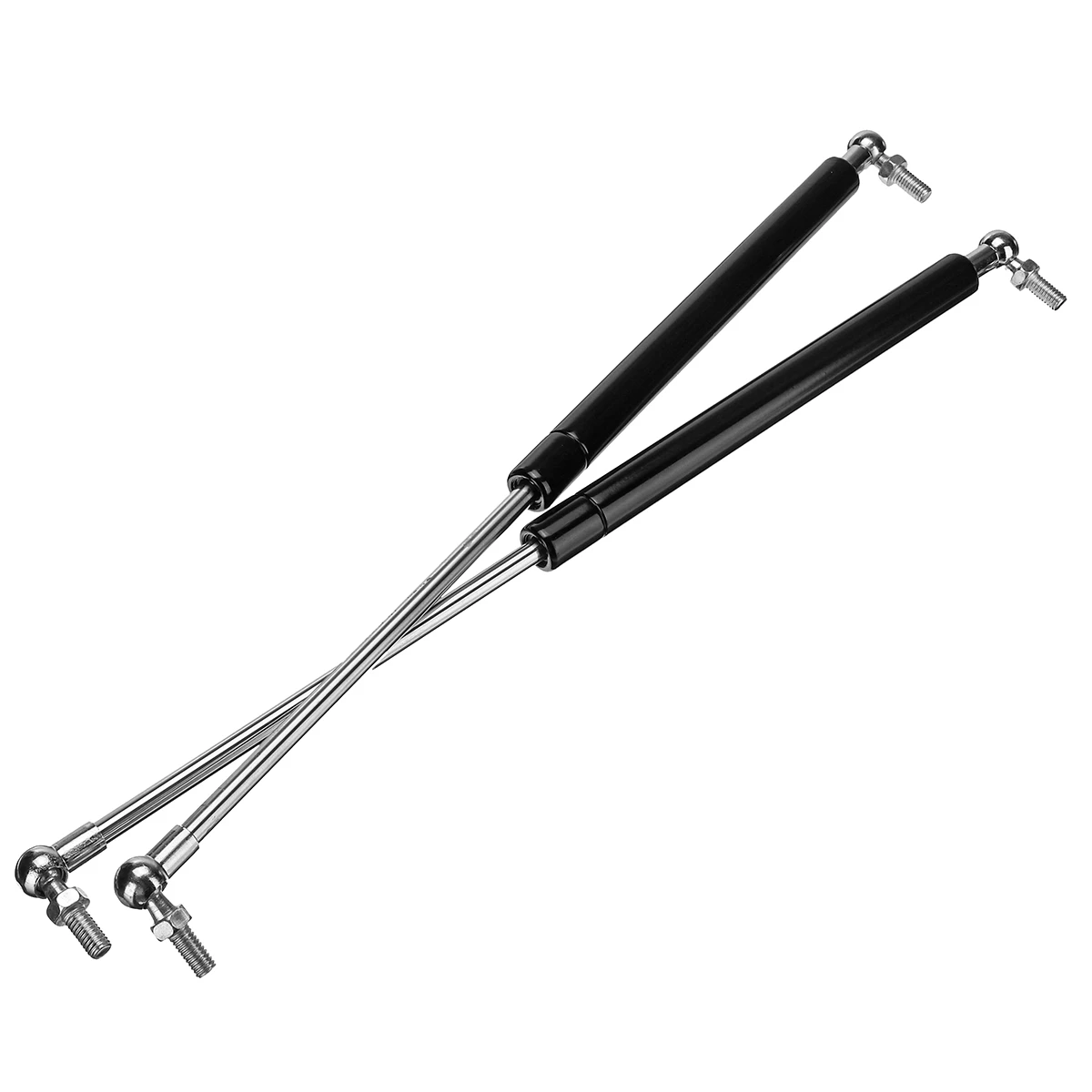 

2Pcs 430mm 550N M8 Universal Car Strut Bars Gas Strut Spring Support for Window Van Tractor Bus Lorry RV Trunk