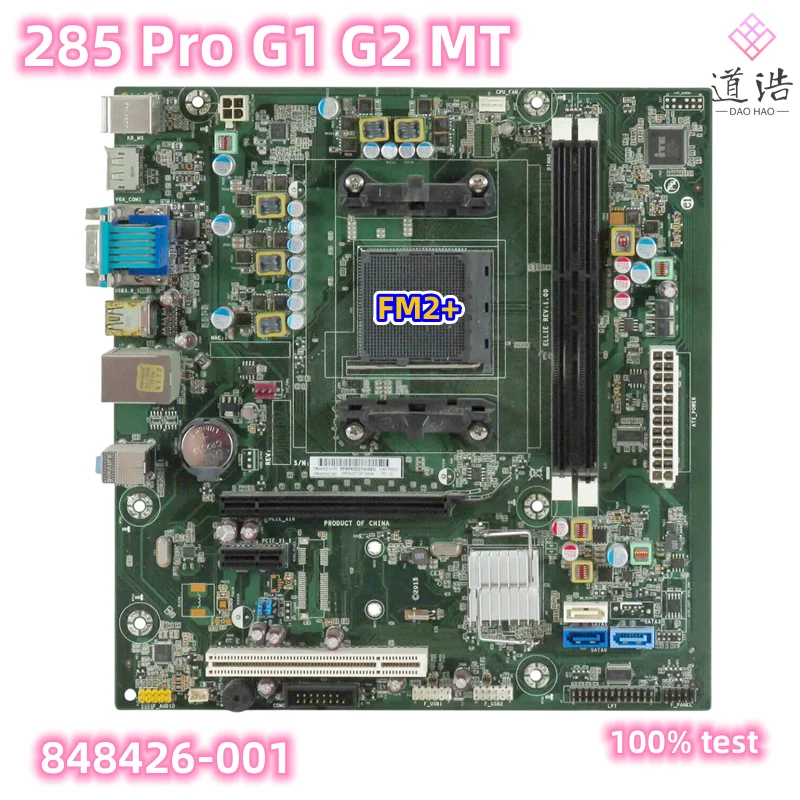 

848426-001 For HP 285 Pro G1 G2 MT Mtherboard 833606-001 FM2+ DDR3 Mainboard 100% Tested Fully Work