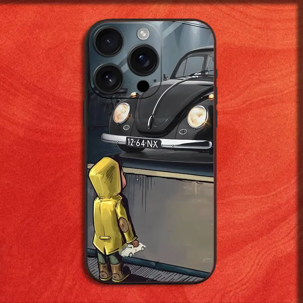 소년 스포츠카 JDM 드리프트 폰 케이스 아이폰 17,16,15,14,13,12,11,프로,맥스,플러스,E,SE4,에어,미니 블랙 패션 커버