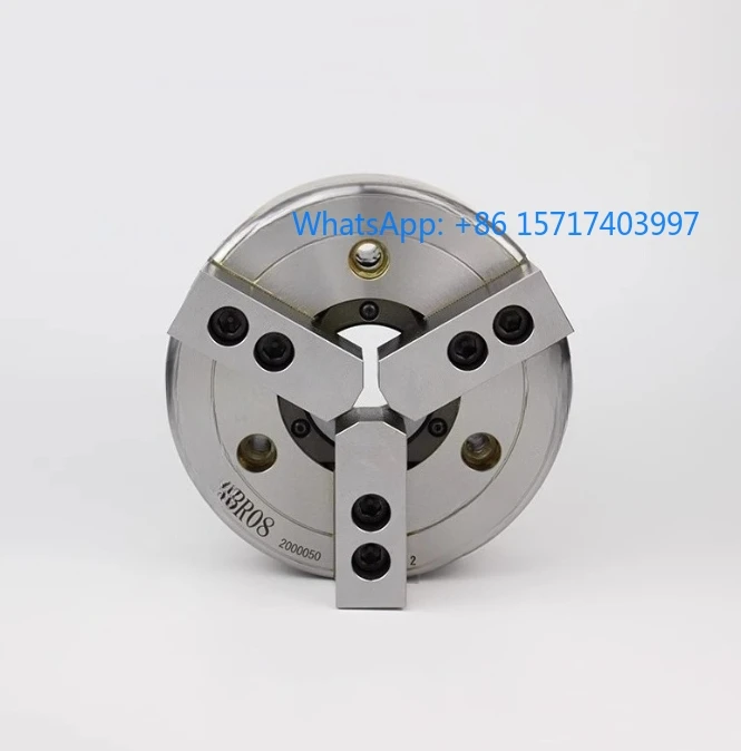 

Precision hollow three jaw hydraulic chuck 06 08 10