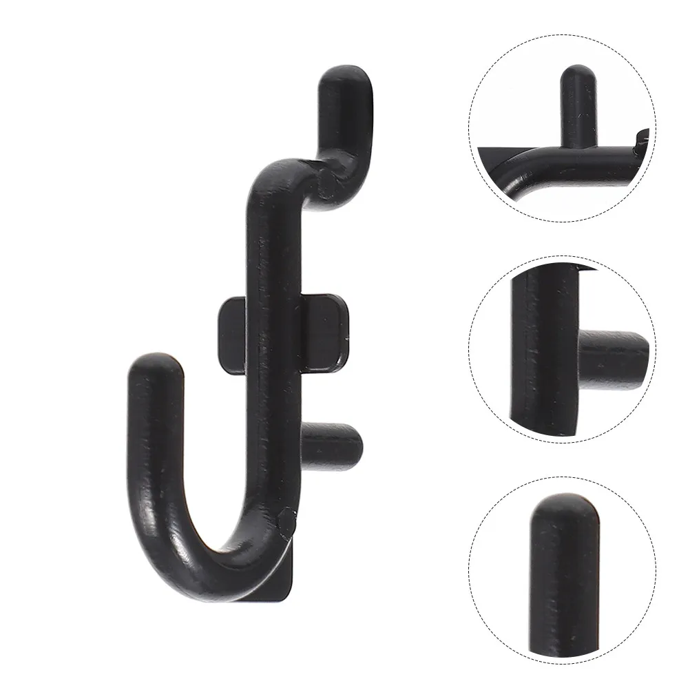10 Pcs Pegboard Hook for Shop Picture Hanging Hooks Garage Hangers Storage System