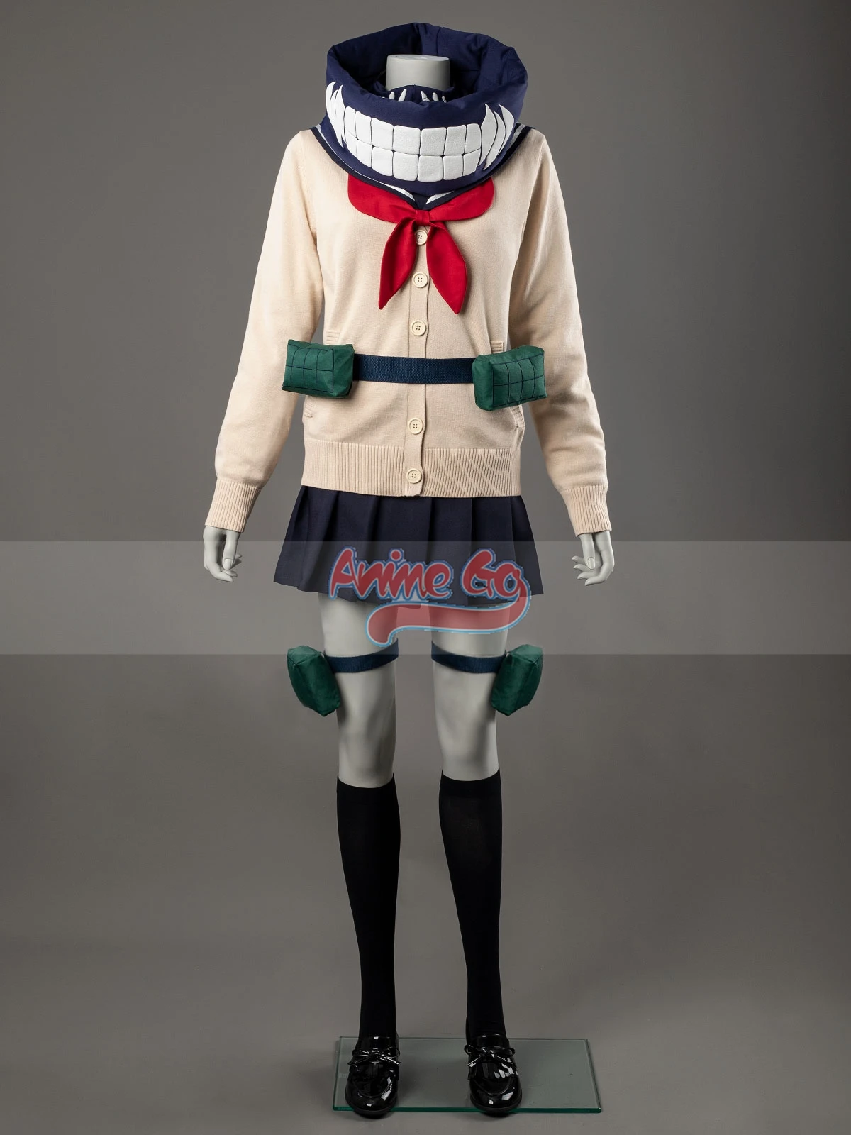 Anime Himiko Toga Cosplay Kostüm Damen JK Uniform Kleidung für Halloween Outfit Anime&Go