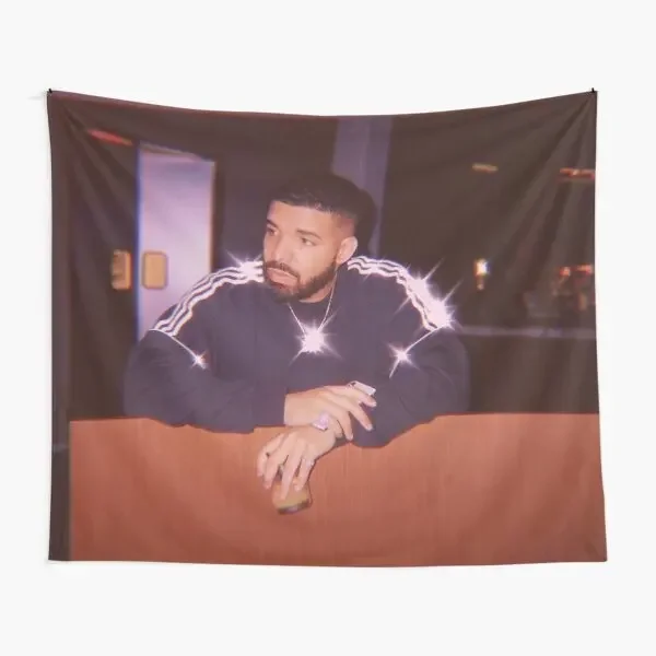 Drake Bling  Tapestry Decor Mat Yoga Room Bedroom Wall Travel Blanket Towel Beautiful Bedspread Hanging Decoration Printed Home