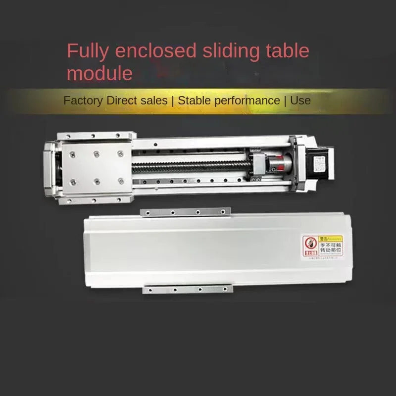 

Fully Enclosed Sliding Table Module XT-100 Linear Double Guide Rail